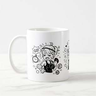 Taza De Café Doodle