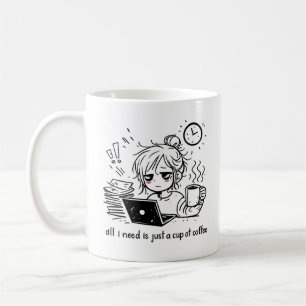Taza De Café Doodle 