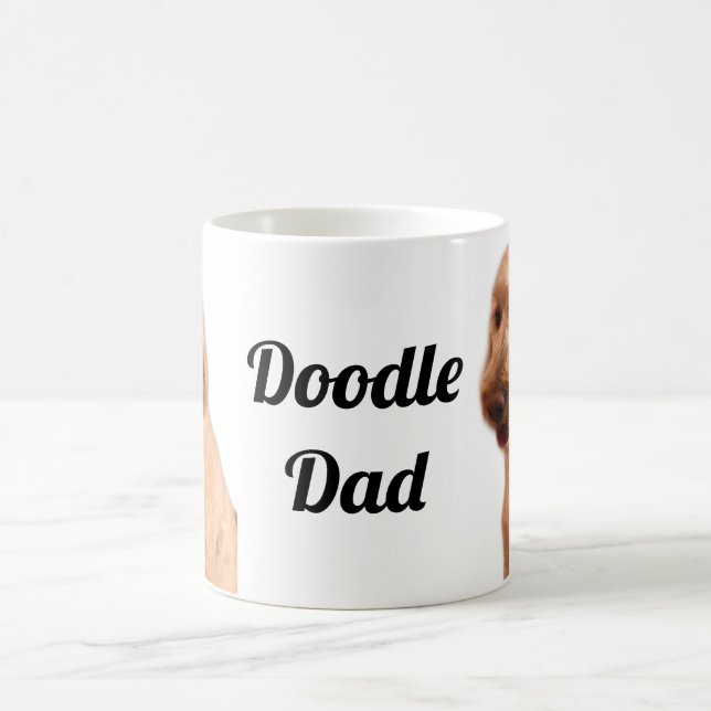 Taza De Café Doodle Dad Mug (Centro)