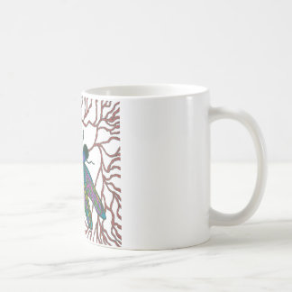 Taza De Café Doodle de la libélula