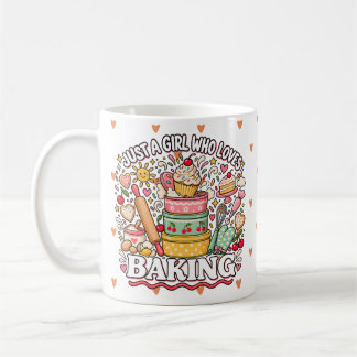 Taza De Café Doodle de pastel de cereza dulce para mamá que hor