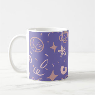 Taza De Café Doodle Delight