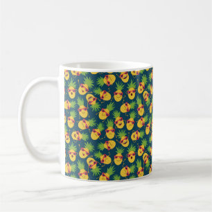 Taza De Café Doodle dibujado a mano fondo transparente con dr m