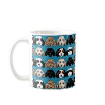 Taza de café Doodle Dog