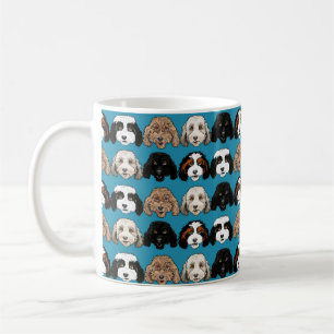 Taza de café Doodle Dog