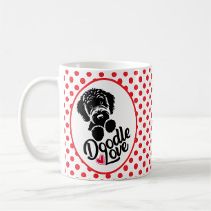 Taza De Café Doodle Dog Love