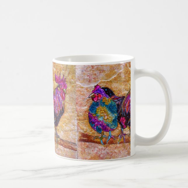 Taza De Café ¡Doodle Doo del berberecho! (Derecha)