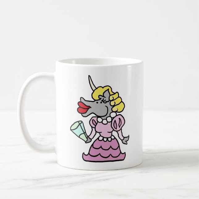 Taza De Café Doodle Francisca del mago 101 (Izquierda)