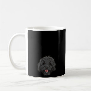 Taza De Café Doodle Grandma Black Goldendoodle