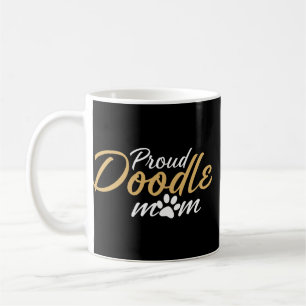 Taza De Café Doodle Mom Aussiedoodle Sheepadoodle Cavapoo Dog