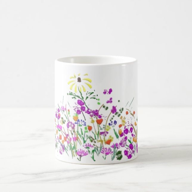 Taza De Café Doodle Mug (Centro)