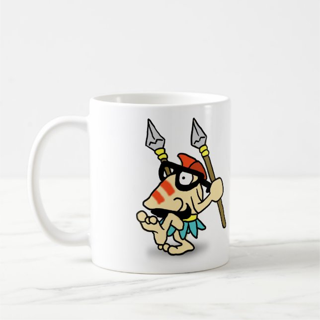 Taza De Café Doodle Nosegoblin del mago 101 (Izquierda)