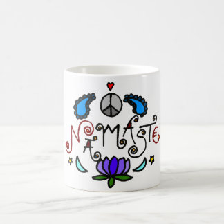 Taza De Café Doodles de Namaste