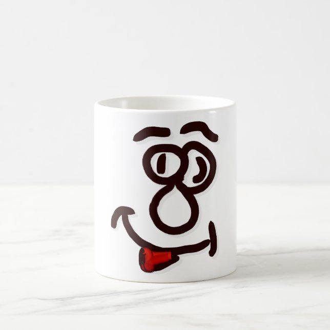 Taza De Café Doofus (Centro)