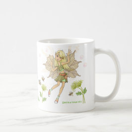 Taza De Café Doolie de las colinas de la flor