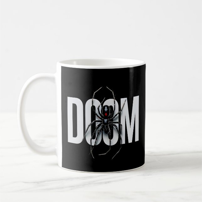 Taza De Café Doom (Izquierda)