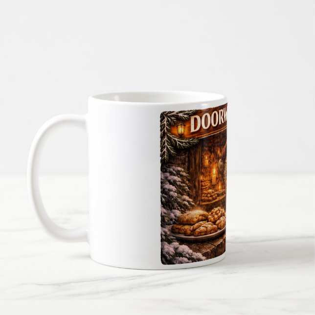 Taza De Café Doorway Sniffer Icelandic Yule Lad (Izquierda)