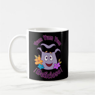 Taza De Café Dora La Mochila Del Explorador Yum Yum Delicioso