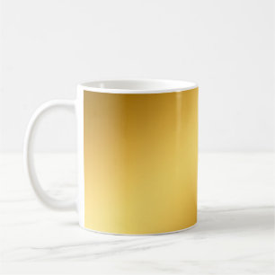 Taza De Café Dorada habitación 3d. Fondo3d, abstracto, otoño, g