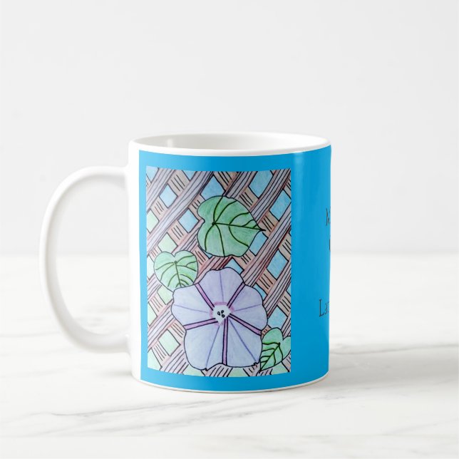 Taza De Café Doria en Enrejado (Izquierda)
