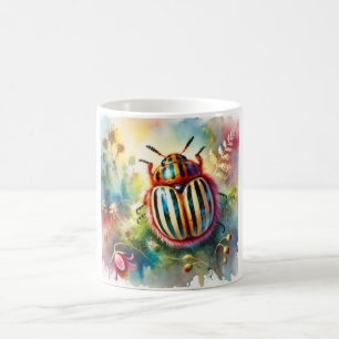 Taza De Café Dorifora Colorado Potato Beetle 110724AREF127 - Wa
