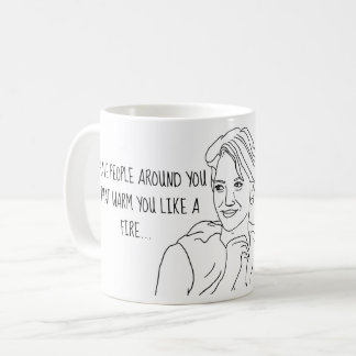 Taza De Café Dorinda RHONY - No deje el fuego quemarle