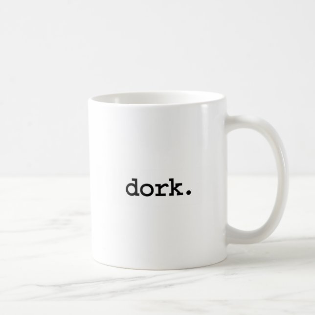 Taza De Café dork. (Derecha)