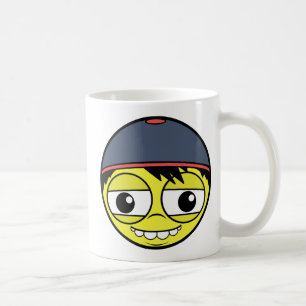 Taza De Café Dork Face Coffee Mug