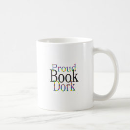 Taza De Café Dork orgulloso del libro