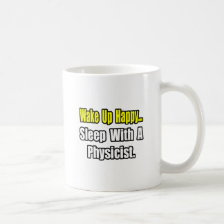 Taza De Café Dormir con un físico