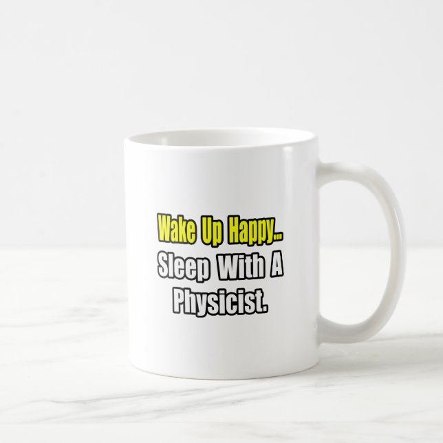 Taza De Café Dormir con un físico (Derecha)