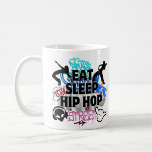 Taza De Café Dormir Hiphop.w