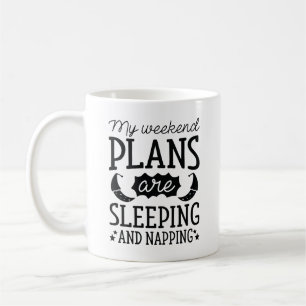 Taza De Café Dormir Y Aplaudir