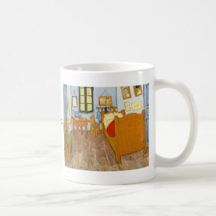 Taza De Café Dormitorio en Arles de Vincent van Gogh
