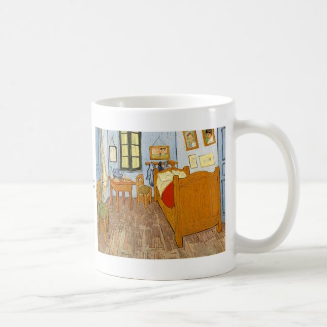Taza De Café Dormitorio en Arles de Vincent van Gogh (Derecha)