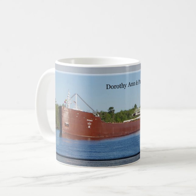 Taza De Café Dorothy Ann y Pathfinder mug (Anverso izquierdo)