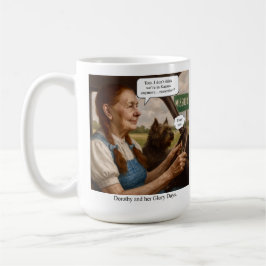 Taza De Café Dorothy y sus días de gloria