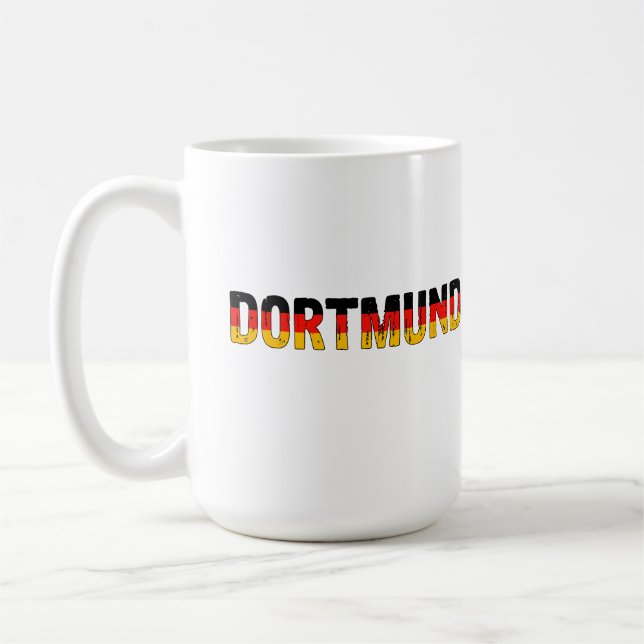 Taza De Café Dortmund Alemania (Izquierda)