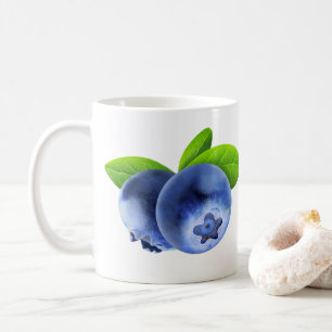 Taza De Café Dos arándanos