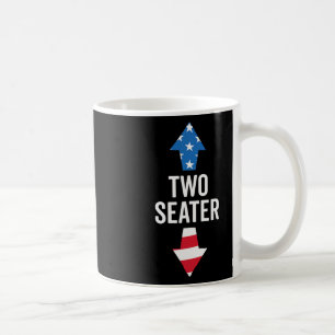 Taza De Café Dos Asientos Usa 4 de Julio De 2024 Fiesta De Basu