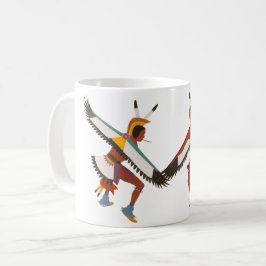 Taza De Café Dos bailarines de águila