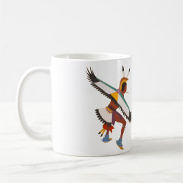 Taza De Café Dos bailarines de águila