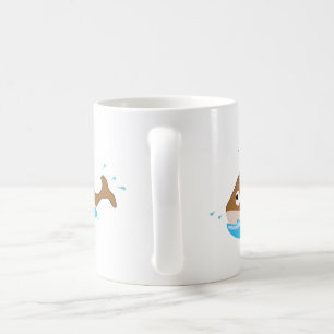Taza De Café dos ballenas mug