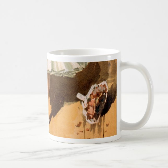 Taza De Café Dos Ballerinas Mug (Derecha)