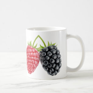 Taza De Café Dos bayas