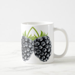Taza De Café Dos blackberries