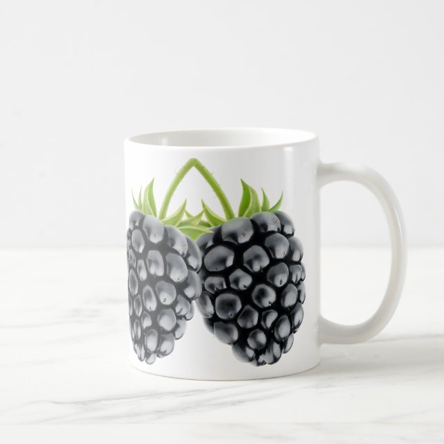 Taza De Café Dos blackberries (Derecha)