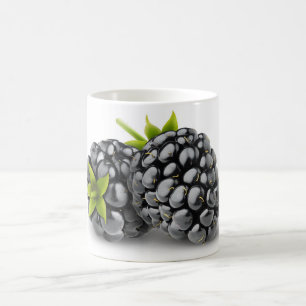 Taza De Café Dos blackberries