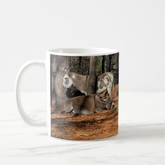 Taza De Café Dos burros (Izquierda)