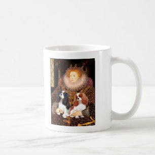 Taza De Café Dos Caballeros / Reina